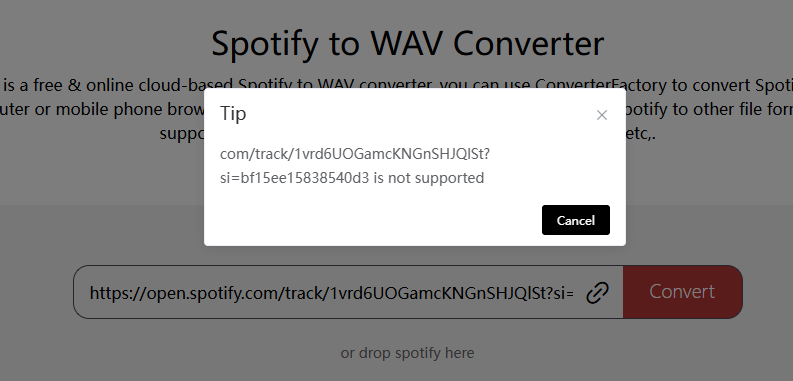 spotify to wav converter online