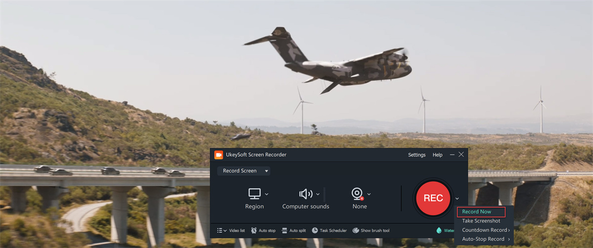 record amazon video as mp4