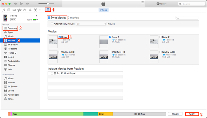 sync video from itunes to iphone.jpg