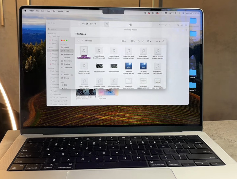 transfer Apple Music to USB drive on Mac