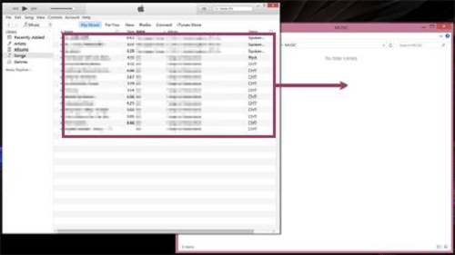 transfer deezer songs from itunes to mp3 player