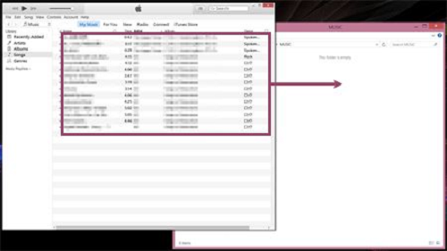 transferir canciones de deezer desde itunes al reproductor mp3