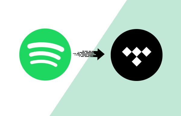Transfer Spotify to Tidal