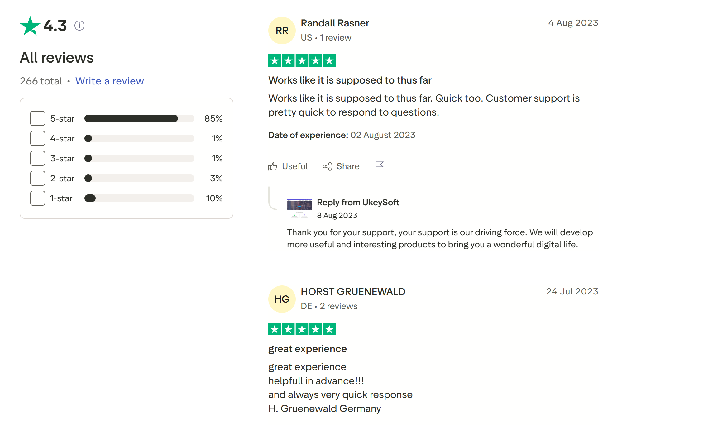 trustpilot