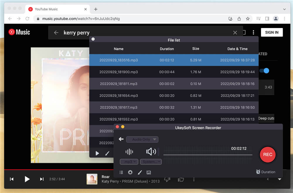 Mainkan YouTube Music Luar Talian