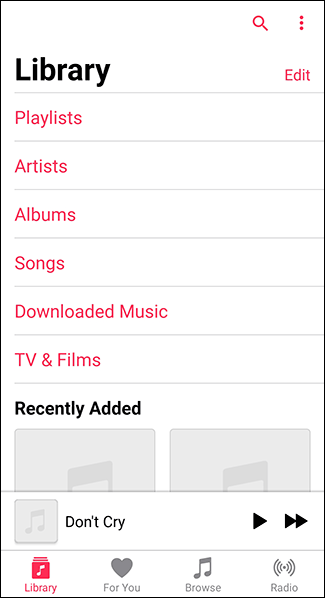transfer Apple Music to Android