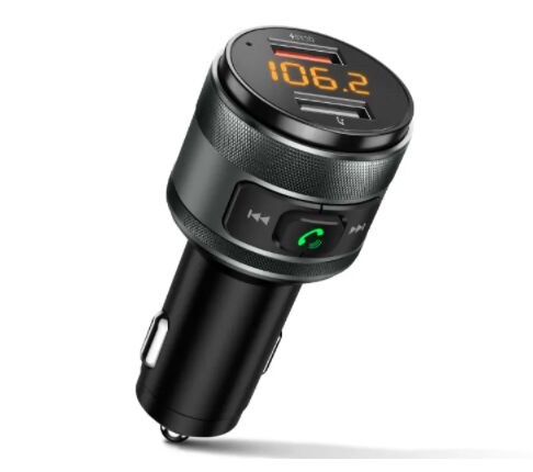 play SoundCloud Music in Car with FM Transmitter