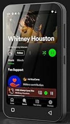 Play Spotify Music on Timmkoo Kids MP3 Player