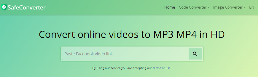 konverter Netflix til MP4 online
