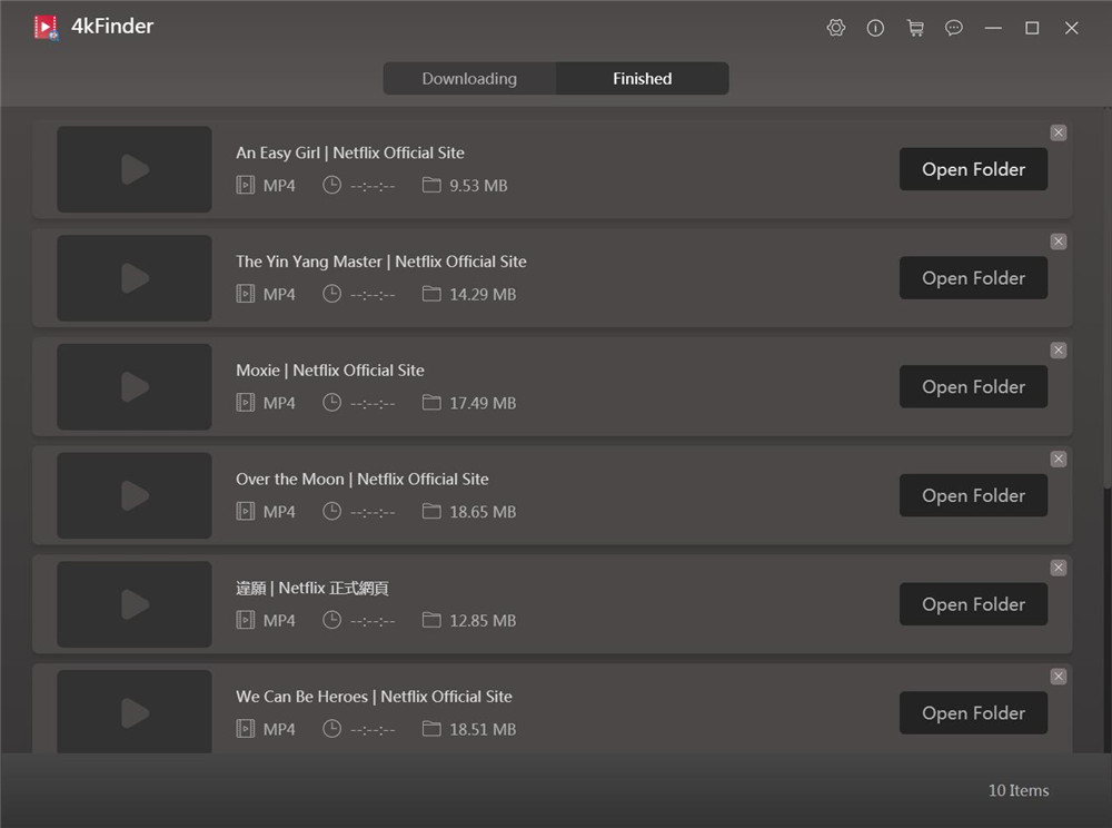 Netflix to MP4 Download and Convert Netflix to MP4