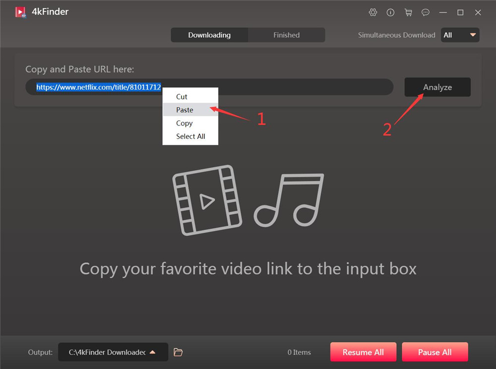 Netflix en MP4 téléchargez et convertissez Netflix en MP4