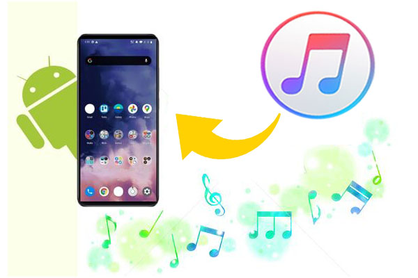 переносить музыку с iTunes на Android