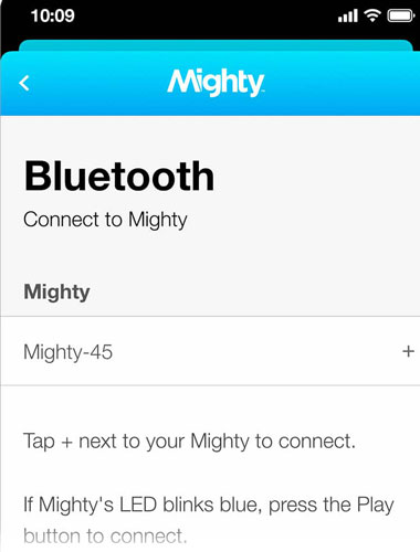 mighty bluetooth