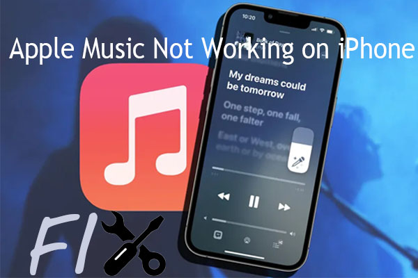 fix apple music not working on iphone