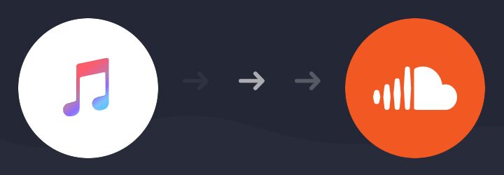 AppleMusicをSoundCloudに転送する