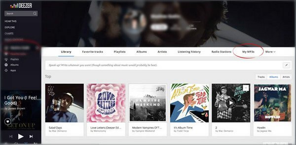 pindahkan Apple Music ke deezer