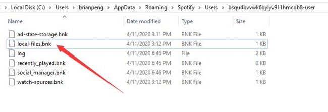delete Spotify cache files on pc