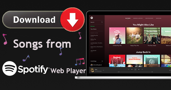 muat turun muzik daripada pemain web Spotify