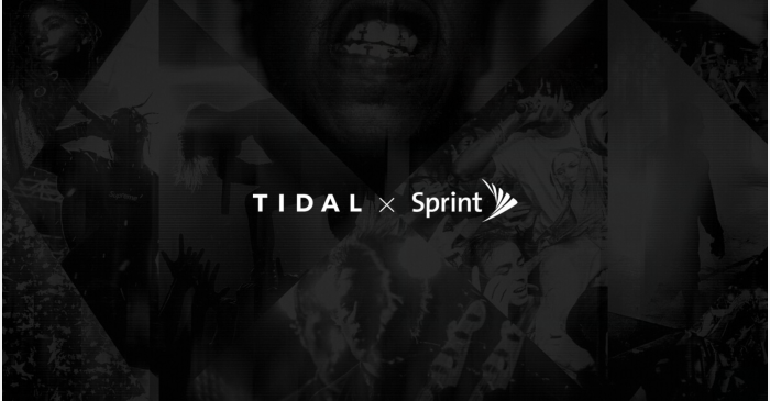 tidal with sprint