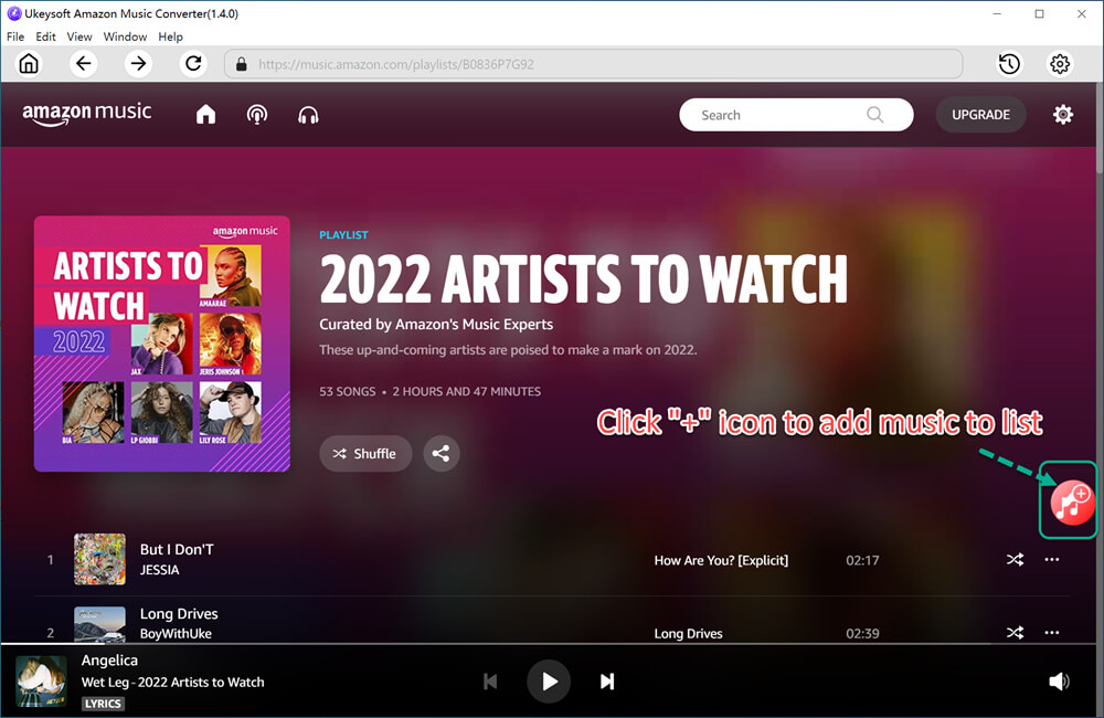 add amazon music to download