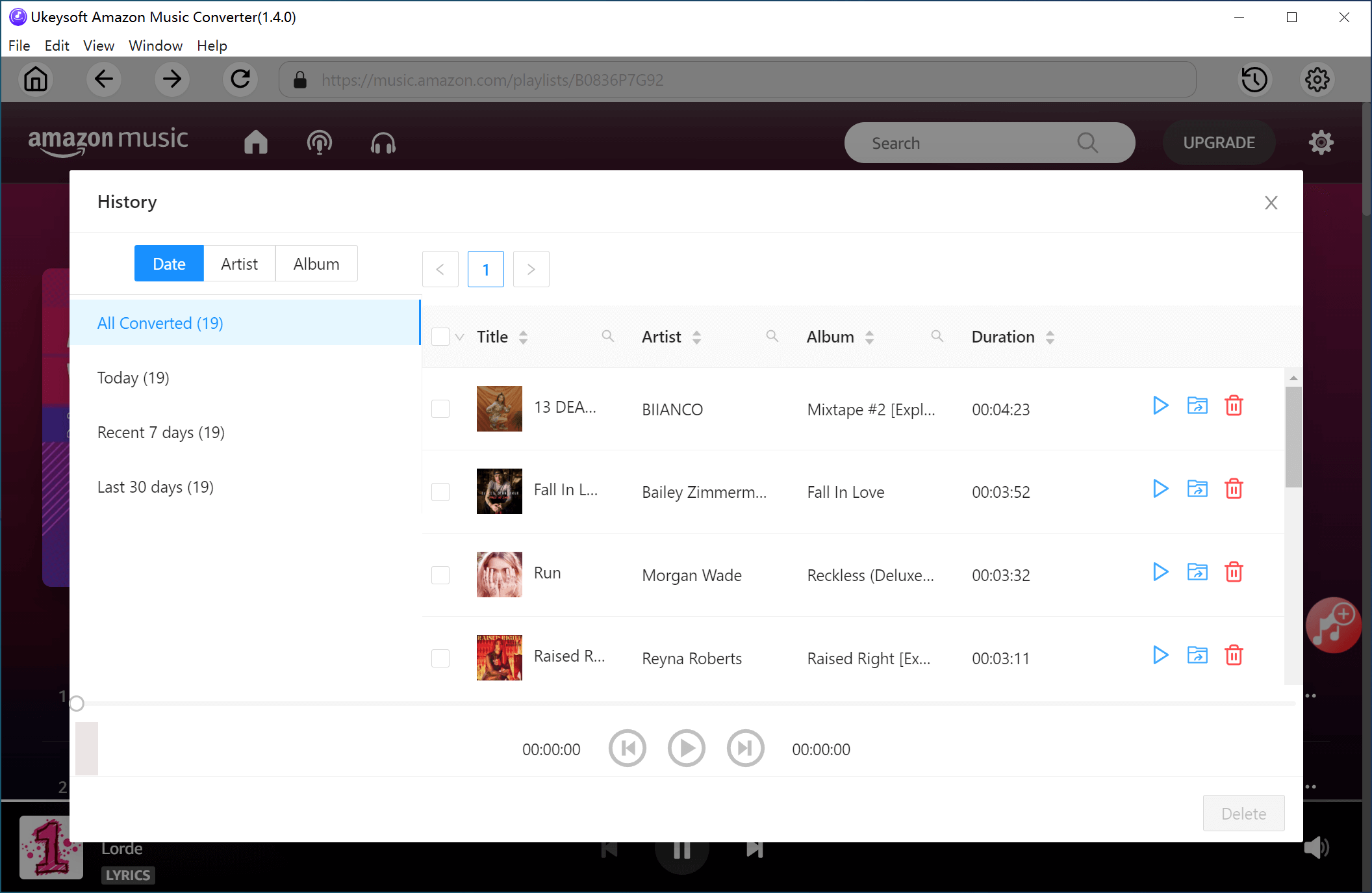 How to Add Amazon Music to YouCut Video Editor