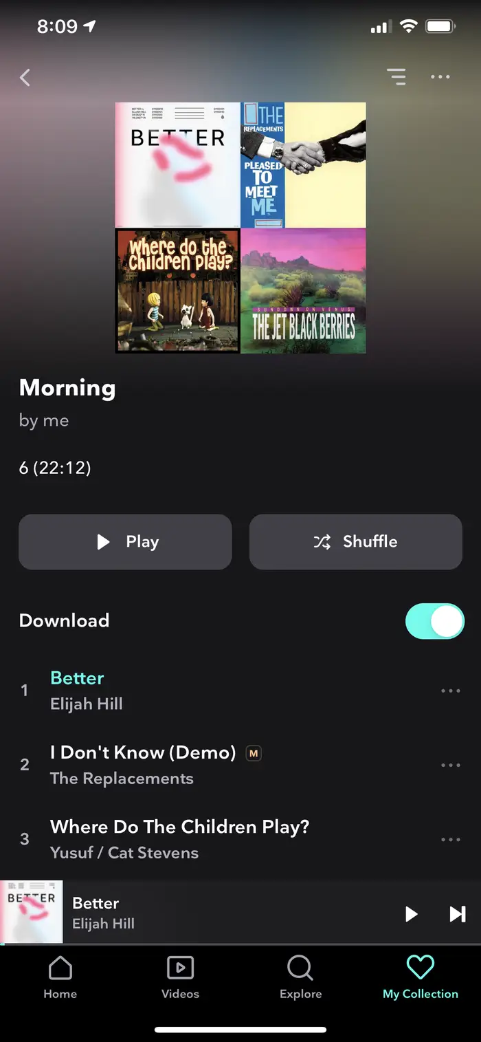 download tidal music on iphone