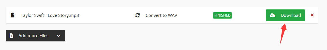download amazon wav music file