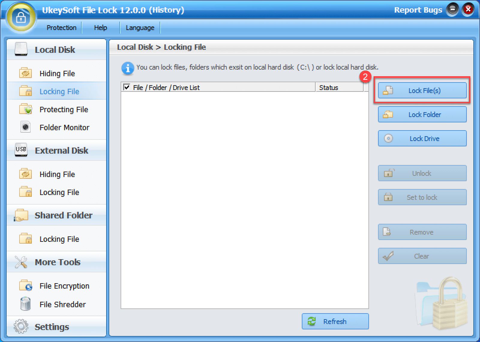 UkeySoft File Lock Review Easily Hide and Lock Files and Folders on