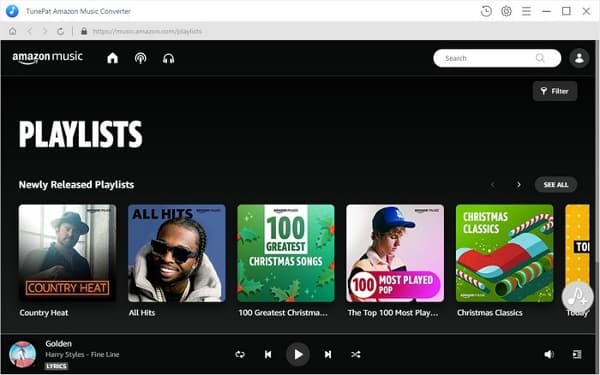 TunePat Amazon Music Converter