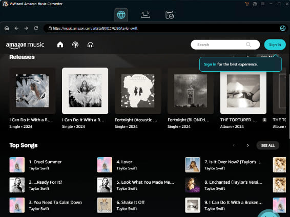 ViWizard Amazon Music Converter