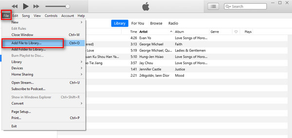 Amazon-Songs in iTunes importieren