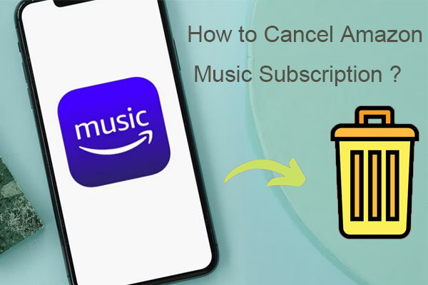 cancelar assinatura do Amazon Music