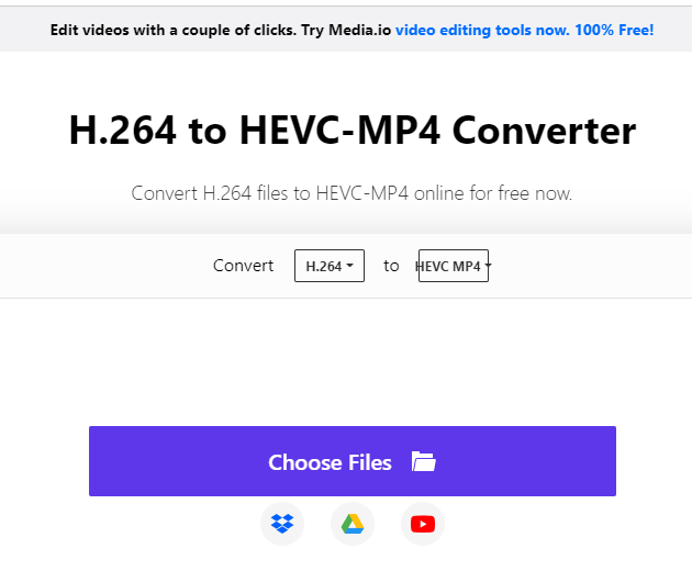 H264をH265（HEVC）にロスレスで高速に変換する方法UkeySoft