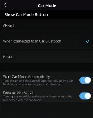 לשחק פנדורה במכונית באמצעות Bluetooth