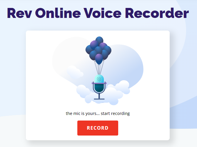 record audio from computer online