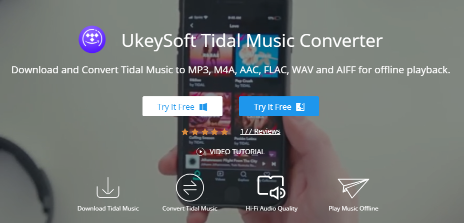 ukeysoft tidal music converter