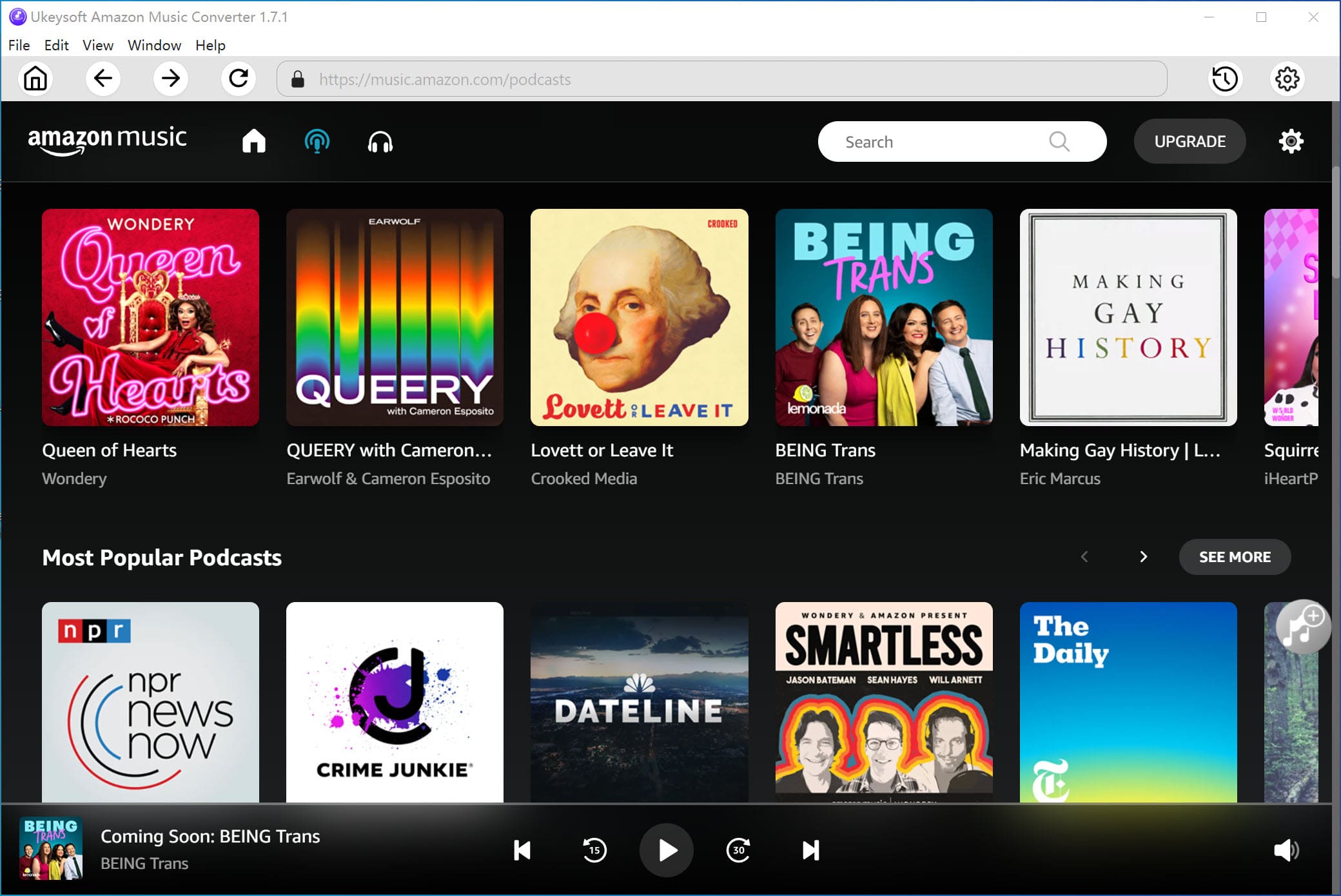 browse amazon music online