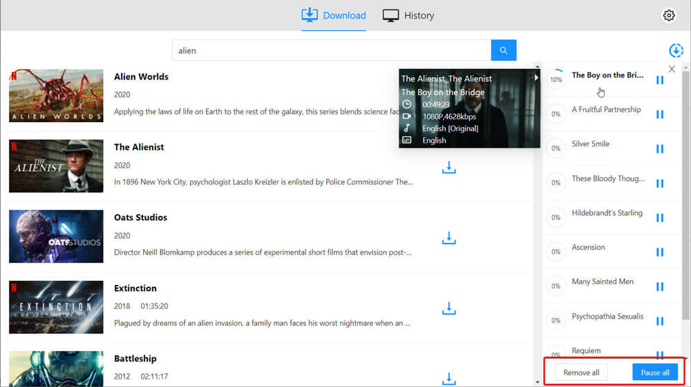 Cómo convertir videos de Netflix a MP4