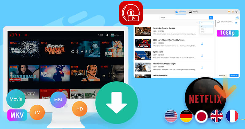 Download Netflix Movies to MP4