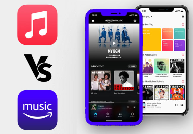 Apple Music กับ Amazon Music