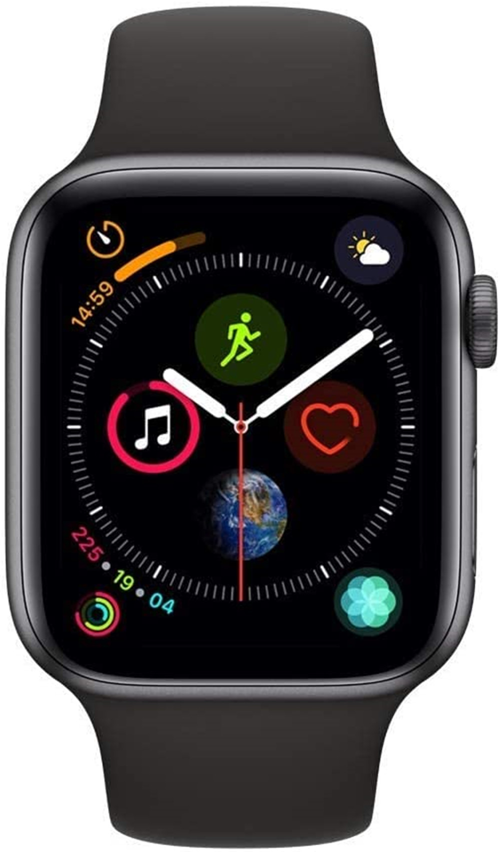 reloj de manzana 4