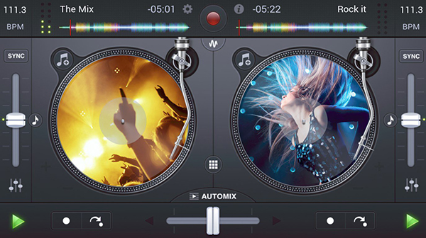 djay pro for android