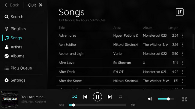 เล่นเพลง Spotify บนสวิตช์