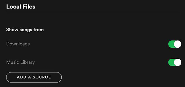 importer la liste de lecture Spotify de l'ordinateur vers un autre compte