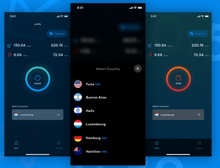 vpn interface