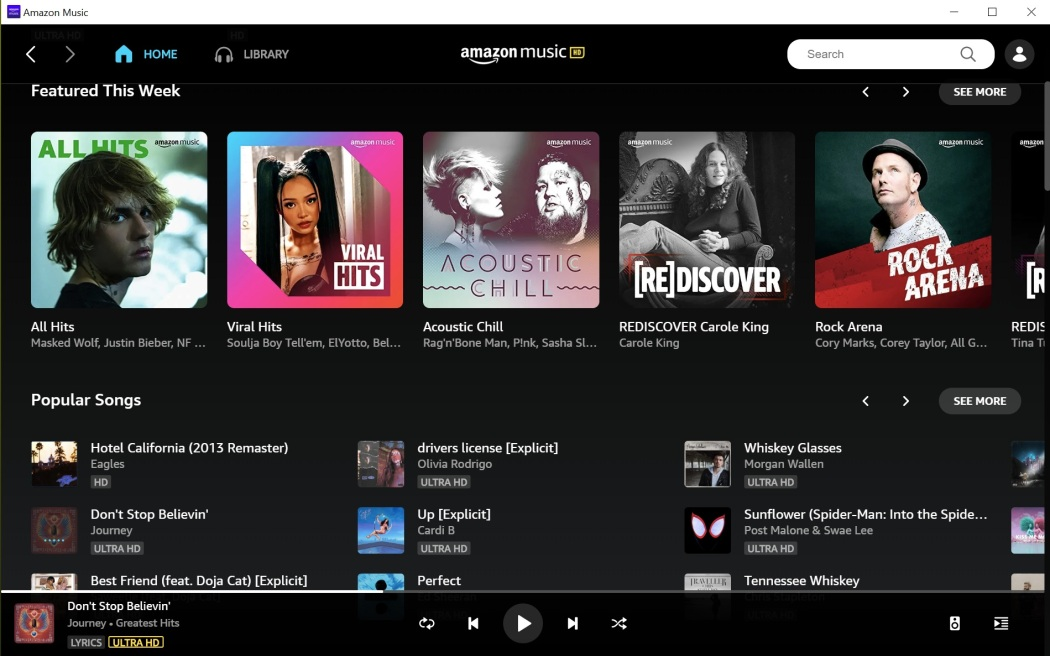amazon music