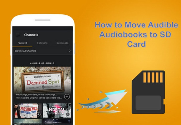 How to Move Audible Books to SD Card