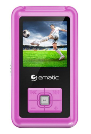 ematic mp3 プレーヤー