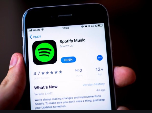 installa l'app Spotify