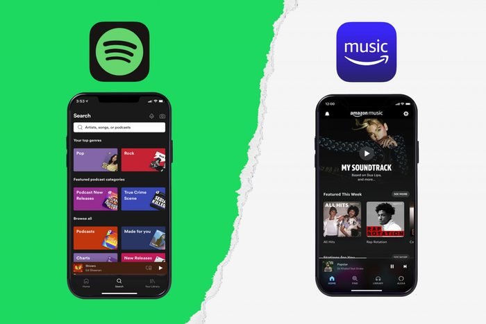 interface comparing
